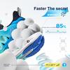 Anta Kids Wind Chaser 6.0 Fabric Round Toe Comfortable Test Shock Absorption Wear Resistant Breathable Low Top Running Shoes 312425517-1