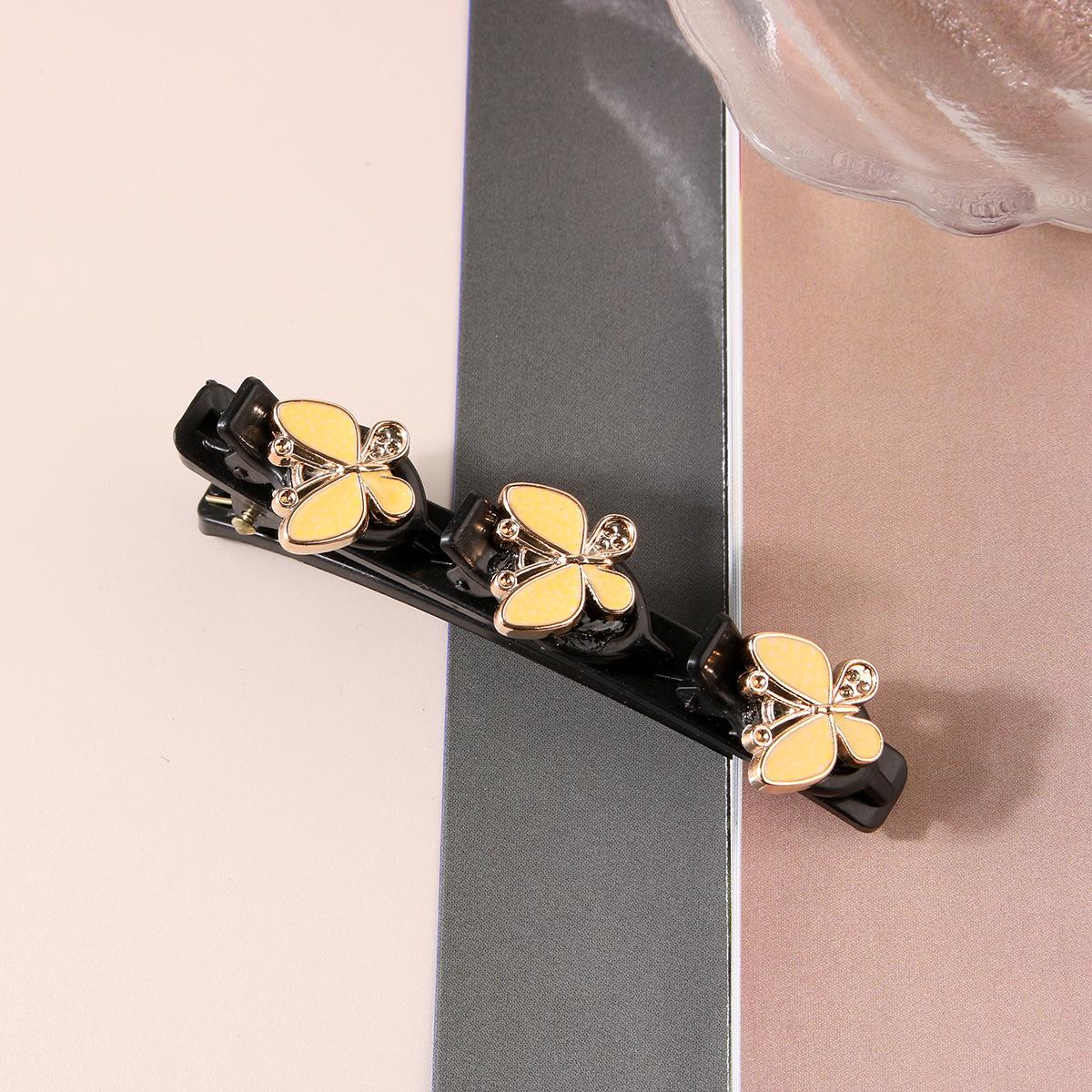 

Заколки для плетения волос, Сломанные заколки, Инструменты для укладки челки и торчащих волосков, Боковые зажимы, Украшения для головы 1PCS