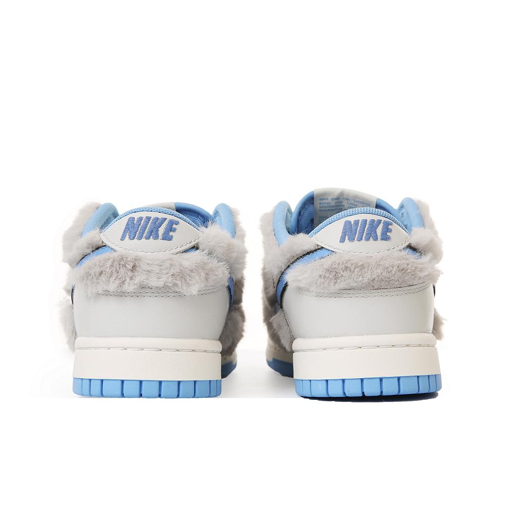 Nike Dunk Slip Resistant Abrasion Resistant Slip Resistant Abrasion Resistant Low top Skateboard Shoes Unisex Blue Gray DV0833-113(Team243-)