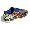 Adidas Messi 19.4 Indoor J Comfortable Durable Low Top Kids Soccer Shoes Kids Soccer Shoes Blue Orange Yellow EH0601