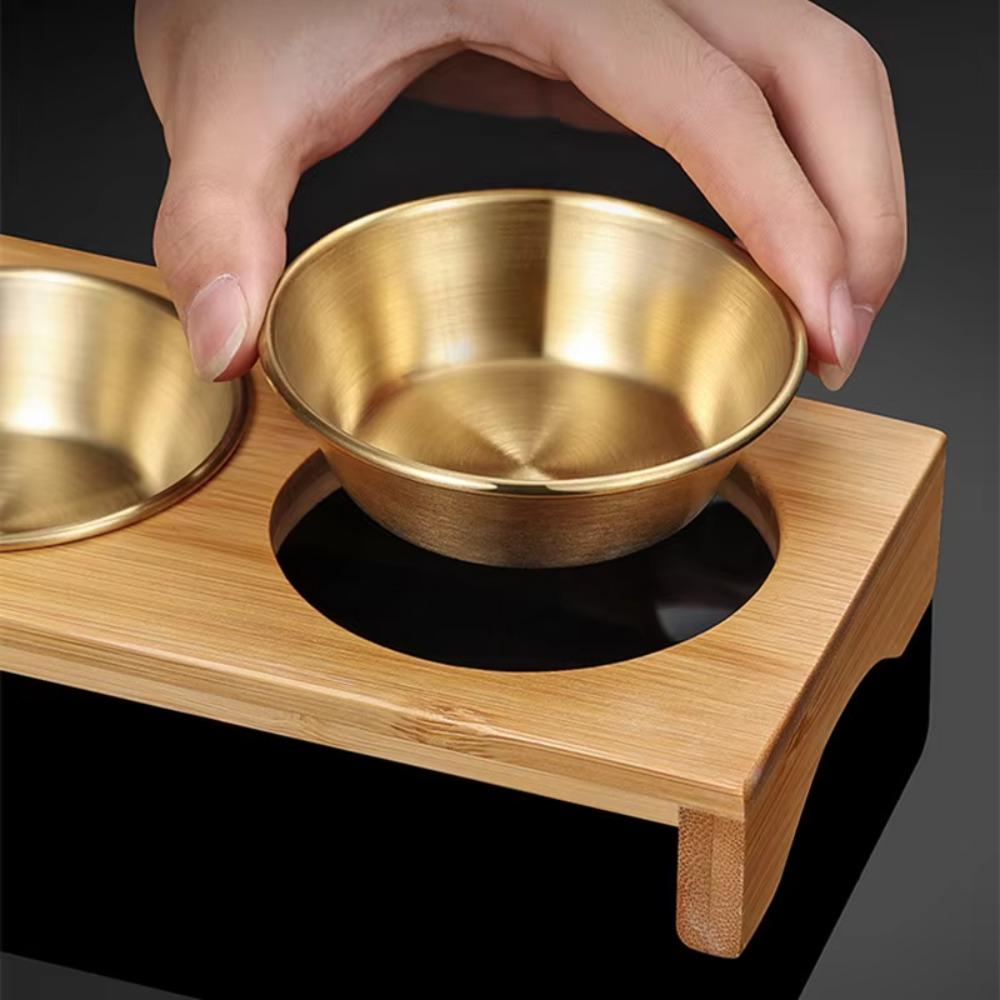 2/3 Grids Dipping Bowl Stainless Steel Seasoning Tray Durable Condiment Container  Restaurant