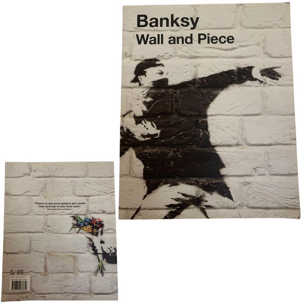 [USED] Banksy Wall and Piece Banksy Wall and Piece Book