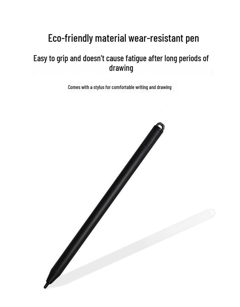 Multifunctional LCD Writing Tablet with Alarm Clock, Timer, Drawing Board, and Pen Holder