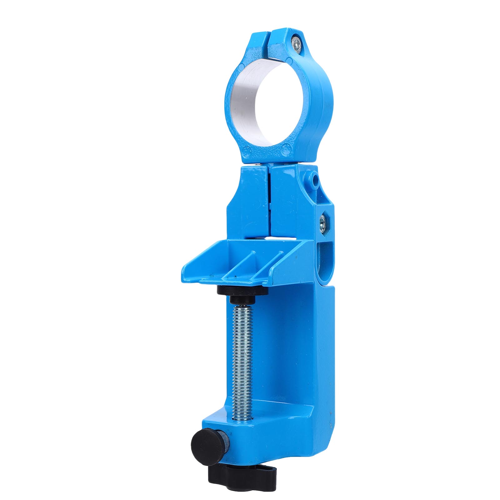 

Bench Clamp Vise Electric Drill Stand 360 Degree Aluminium Alloy Bench Drill Holder Bracket