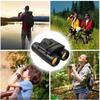 Compact Binoculars - CHANGM - 30x60 - Folding - Black - Field of View 126m At 1000m