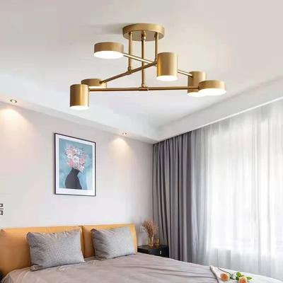 Candelabru LED Modern de Lux 6 Brațe Lumină Suspendată Pentru Plafon Săli de Mese Living Dormitor Lampă de Plafon Hol Corpuri de Decor Acasă