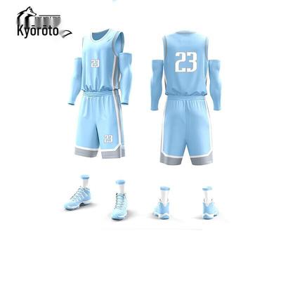 Jing Lang Tu Quick-Drying Basketball Uniform Set