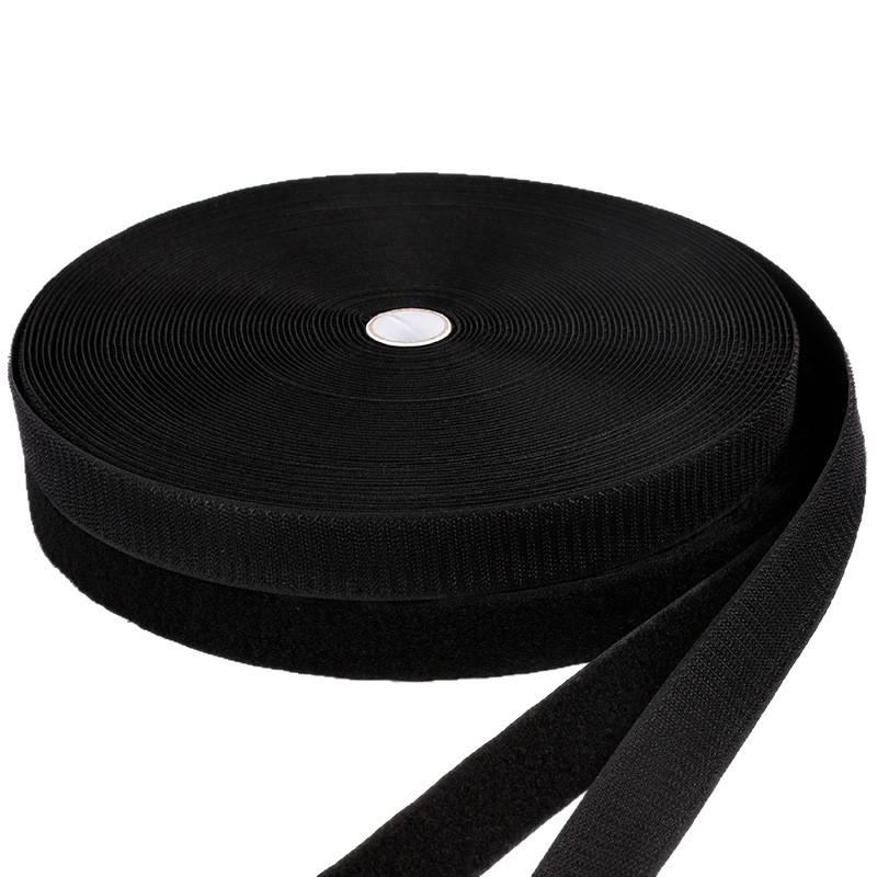 Custom Nylon Strong Adhesive Hook & Loop Strips for Bags, Clothing, Shoes, and Medical Use