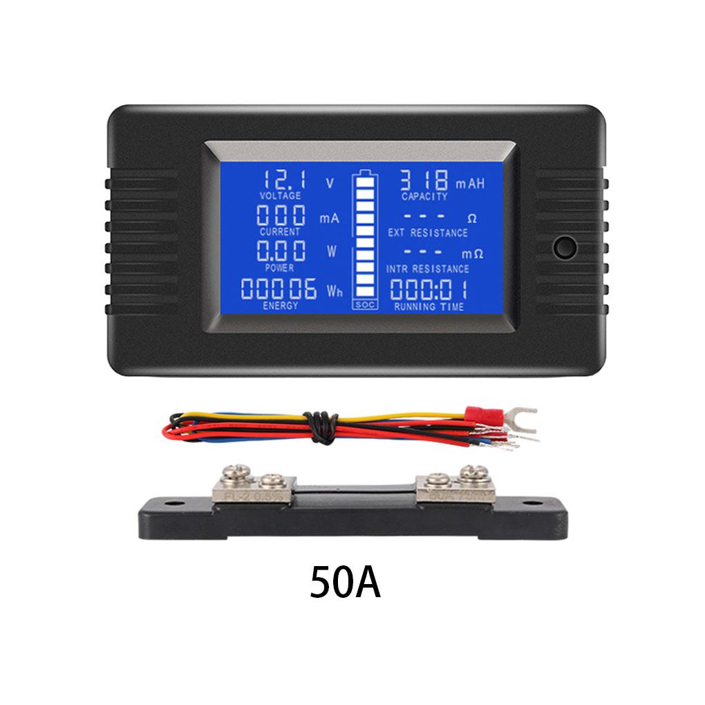 

Experience Ease Of Reliable Voltmeter Ammeter For Easy Circuit Testing Multi-functional Voltage Meter Dc Voltmeter 300A