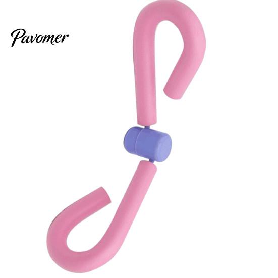 Leg Exerciser Muscle Clip Non-Deformation High-Strength High Load Bearing Break-proof Wear-resistant Slimming Thickened Foam PVC Thigh for Home