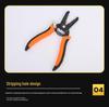 Dual-Color Multi-Functional Wire Stripper & Cutter for Electricians