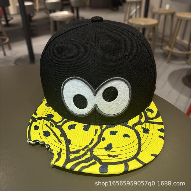 

NORTHWOOD Cartoon Hip Hop Snapback Hats for Men Women Flat Edge Hat Outdoor Snapbacks Caps Bone Gorras Casquette Snapback Trucker Hats 55-60 cm чёрный