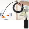 5,5 mm 5 MP 1920 x 1080 HD-Kamera IPX67 Wasserdichtes 10 m WLAN-Endoskop mit 6 einstellbaren LED-Leuchten