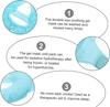Prostuff.in® Reusable Gel Bead Ice Face Mask – Hot & Cold Therapy Full Face Cooling Mask for Puffy Face, Dark Circles, Redness, Migraines, and Sk