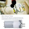 DC 12V 370A Micro Vacuum Pump Booster Portable Mini Small Water Air Pump Motor For Water Dispenser Home Coffee Machine