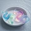Plaster Mold Silicone Snake Silicone Mold Candle Holder Mold White For Handmade Crafts Art Projects Home Decor