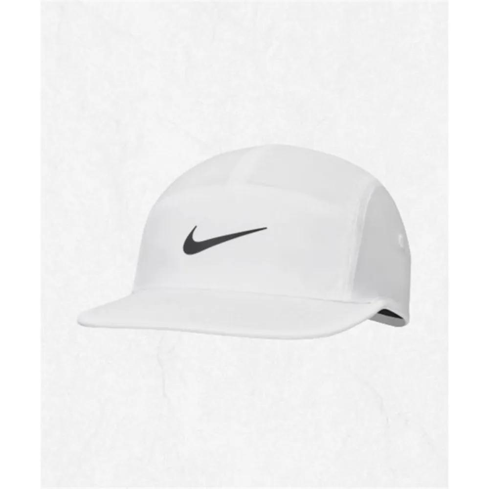 NIKE Dri-FIT Fly Unstructured Swoosh Cap - White:Anthracite:Black FB5624-100 2535964 L/XL