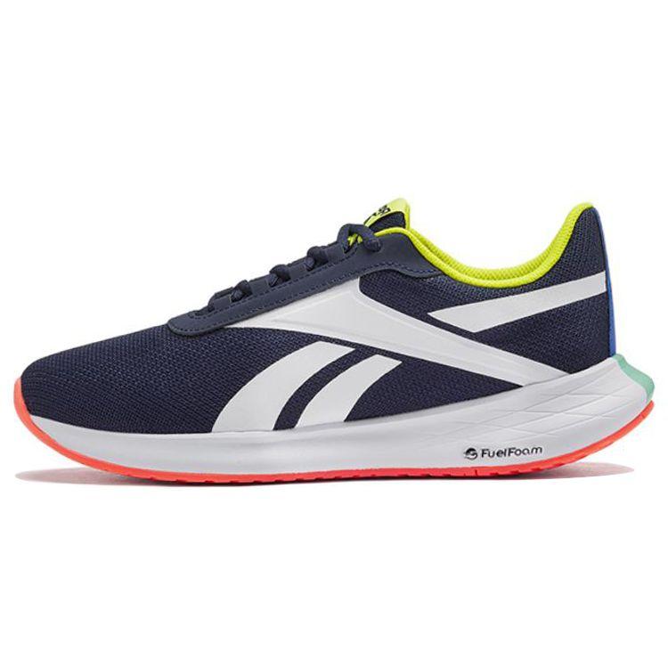 Reebok Energen Plus Vector Navy White Men Sneakers Blue Footwear-White Acid-Yellow GY5190