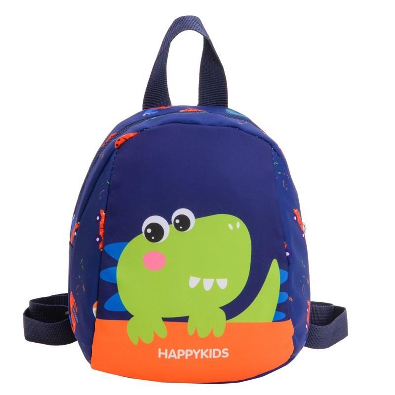 Dinosaur Kindergarten Print Backpack Breathable Lightweight School Bag Girls For