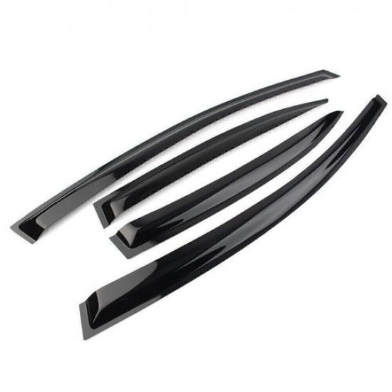 Window Visors Sun Rain Guard Vent Shade For 2006-2011 Honda Civic Sedan 4Door