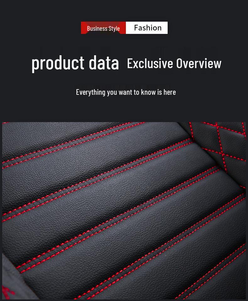 Universelles Diamantleder Autositzkissen: Atmungsaktiv, Vollständige Abdeckung für alle Jahreszeiten