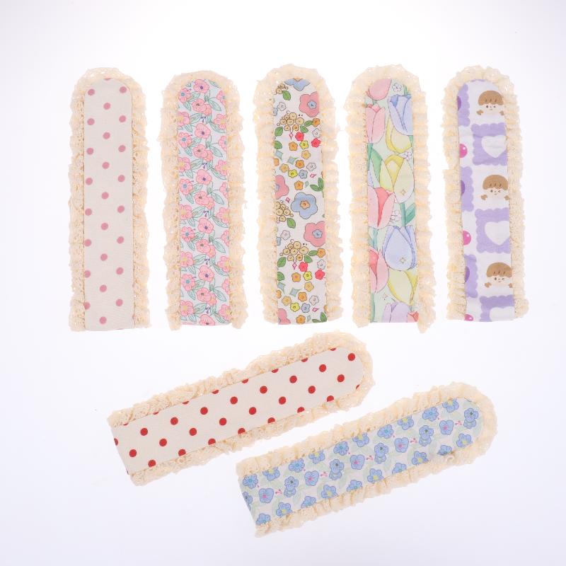 Dziecięce Magiczne Obręcze do Włosów Kwiatowa Opaska do Włosów Makijaż DIY Akcesoria Dziecięce Naklejki Grzywka Naklejki Słupki Dekoracja Włosów Styl Kruszony