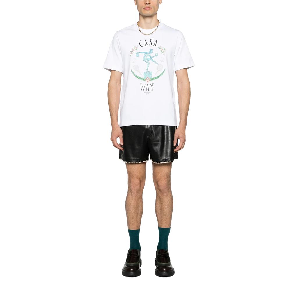 Casablanca Mens Statue En Marbe T-Shirt