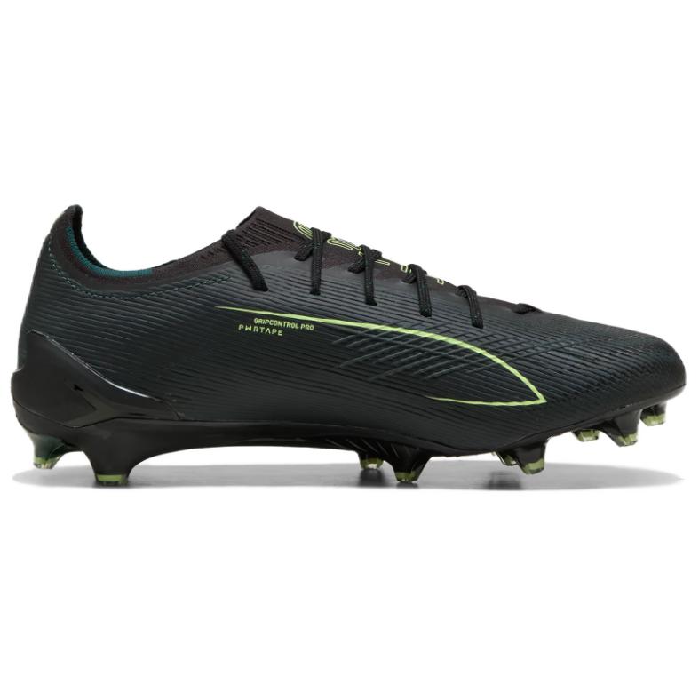 Puma Ultra 6 Ultimate FG Eclipse Pack Unisex Sneakers Black Fizzy-Light Green-Terrain 108557-02