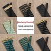 Legering Eetstokjes Set: 10 Antislip, Schimmelwerende, Hittebestendige Paren voor Huishoudelijk, Restaurant- of Hotelgebruik.