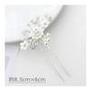 Audio Fan 3-Piece Pearl Hair Accessory Set - U-Pin Hairpins, Kanzashi for Japanese Attire, Photoshoots, Weddings, Parties, Brides - 3 Styles, 1 Each,