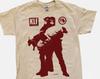 The KLF 'Why Sheep Sand Color T Shirt Full Size S-5XL Unisex T-Shirt