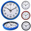 8 Inch Large Vintage Round Modern Decoration Home Bedroom Retro Time Kitchen Nordic Wall Clock Non-Ticking Quartz Clock