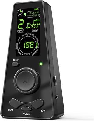 Electronic Digital Metronome for Musicians Piano Guitar Violin Instrument Volume & Beat Speed Adjustable Universal