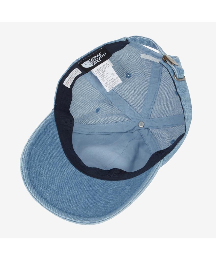 Noseupeiseu Ne3Cr52B Tnf Logo Soft Cap Denim Blue