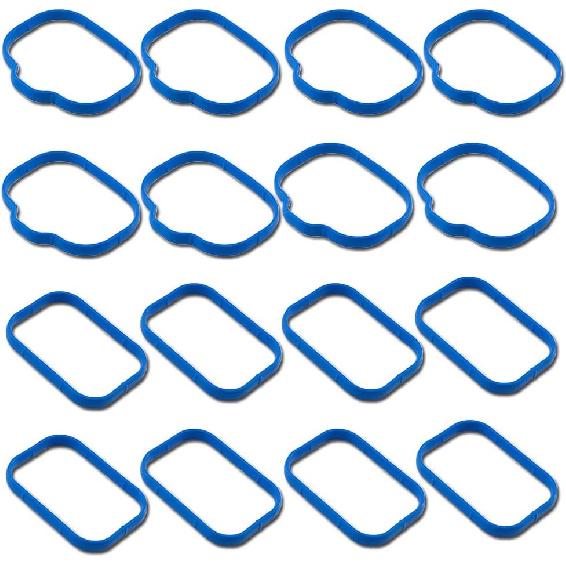 Intake Manifold Upper and Lower Gasket Set Fits for Chrysler 200 300 Town and Country 2011-2016 Dodge Avenger Challenger Charger Durango Jeep Grand