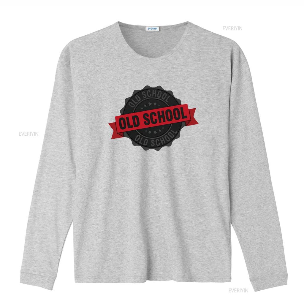 Womens OLD SCHOOL American Vintage  T Shirt Black L vintage Washed Slightly Soft Versatile Top For Everyday Wear Stretched