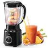 Teesa 500W 1.5L Jug Blender BPA Free Easy Cleaning