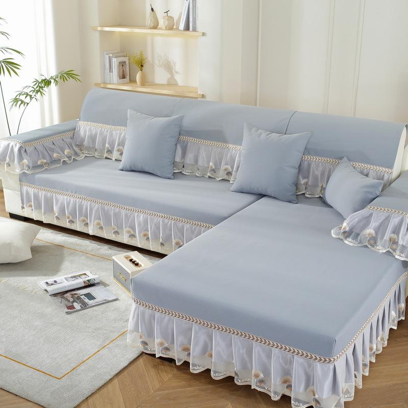 Sofa Cushion, Universal In All Seasons, Non-Slip, High-End Seat Cushion, All-Inclusive For The Concubine, New European-Style Sofa Cover, Full Cover