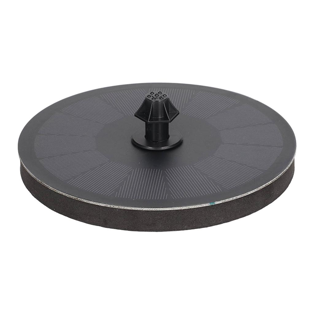 Solarbrunnen Hocheffizient Schwimmend Solarbetrieben Vogelbad Wasserbrunnenpumpe für Aquarium