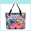 Minnie Cartoon Canvas Tote Bag With Large Capacity For Daily Use