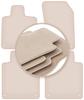 PREMIUM Beige Floor Mats For: Volvo S90 II Long / Long 2016-