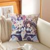 Nekopara Cat Girl Stitch Lucky Dragon Pillow Cover Sofa Cushion Cover Home Room Decoration Children Gift