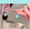 Creative Heart Star Earrings For Women 2023 Fashionable Alloy Plated Jewelry