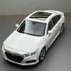 1/24 HONDA Accord Alloy Car Model Diecasts & Toy Vehicles Metal Car Model Simulation Collection Sound and Light Childrens Gifts