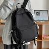 Simple Casual Backpack New Versatile Junior High School Student Schoolbag Travel Backpack