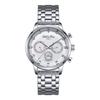 [VALENTINO RUDY] VALENTINO RUDY Natural Diamond Men's Metal Watch VR6576B-WTWT