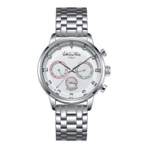 

[VALENTINO RUDY] Мужские металлические часы VALENTINO RUDY с натуральным бриллиантом VR6576B-WTWT FREE