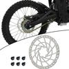 220mm Hinterradbremsscheibe für Talaria Sting MX3 X3 Elektrisches Dirtbike 2,3mm Dicke Bremsscheibe Zubehör