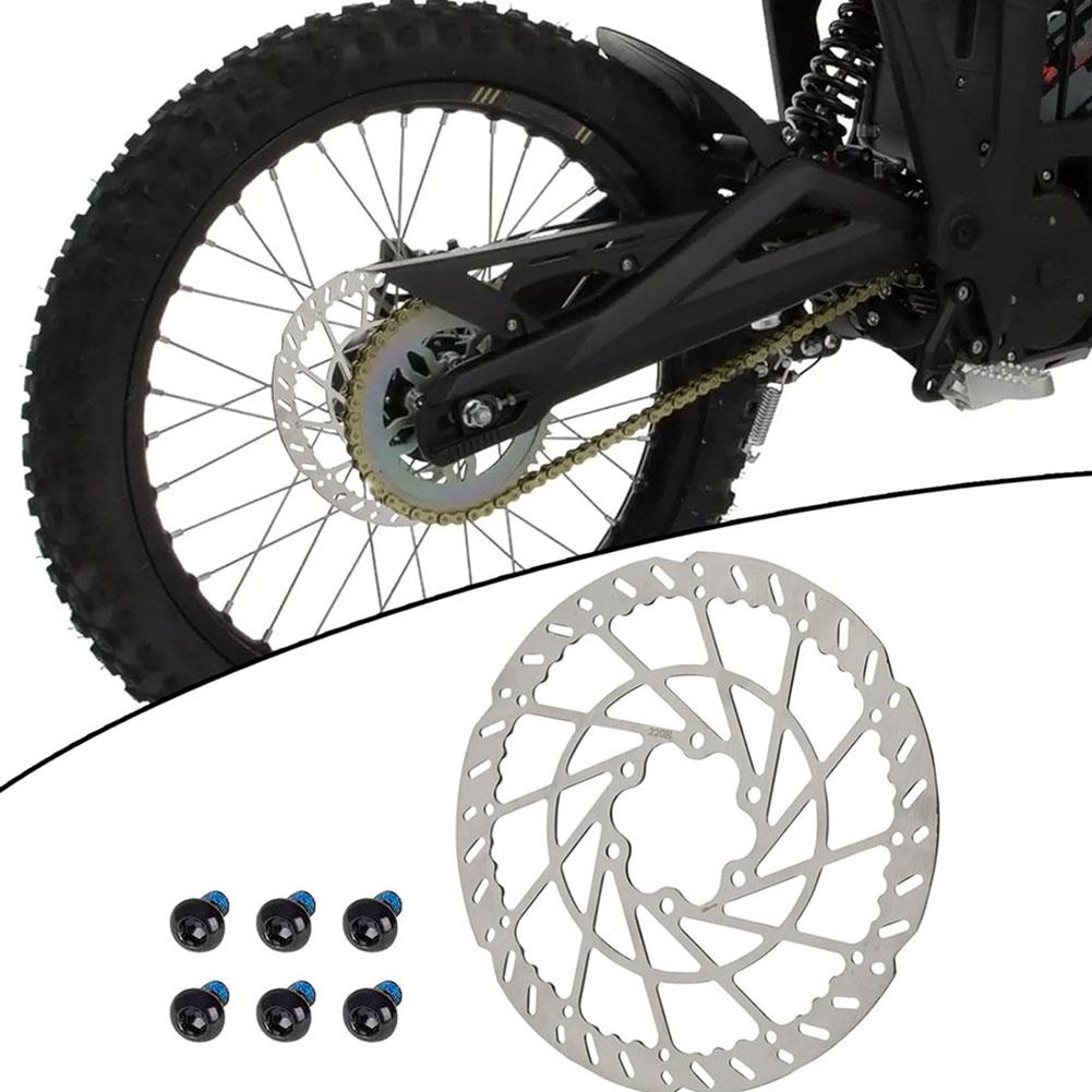 220mm Hinterradbremsscheibe für Talaria Sting MX3 X3 Elektrisches Dirtbike 2,3mm Dicke Bremsscheibe Zubehör