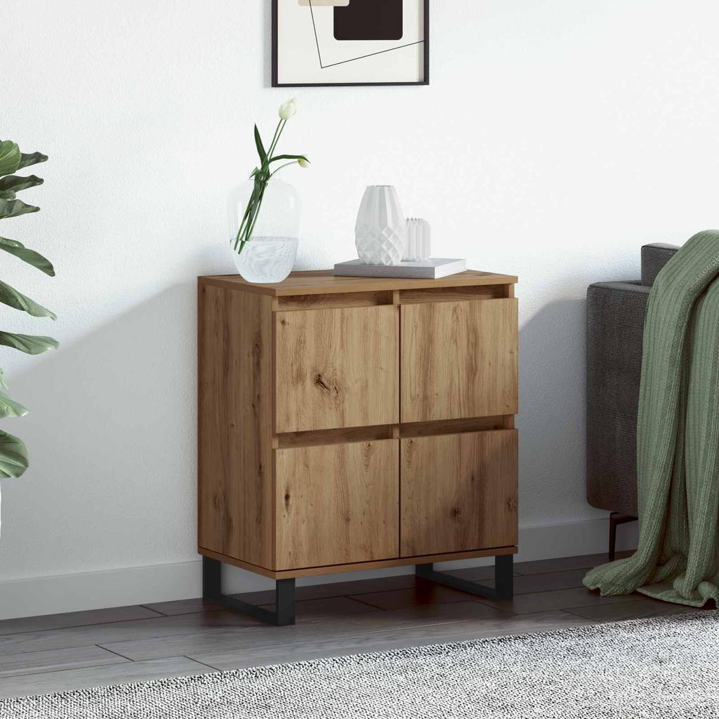 Sideboard Artisan Oak 60 X 35 X 70 Cm